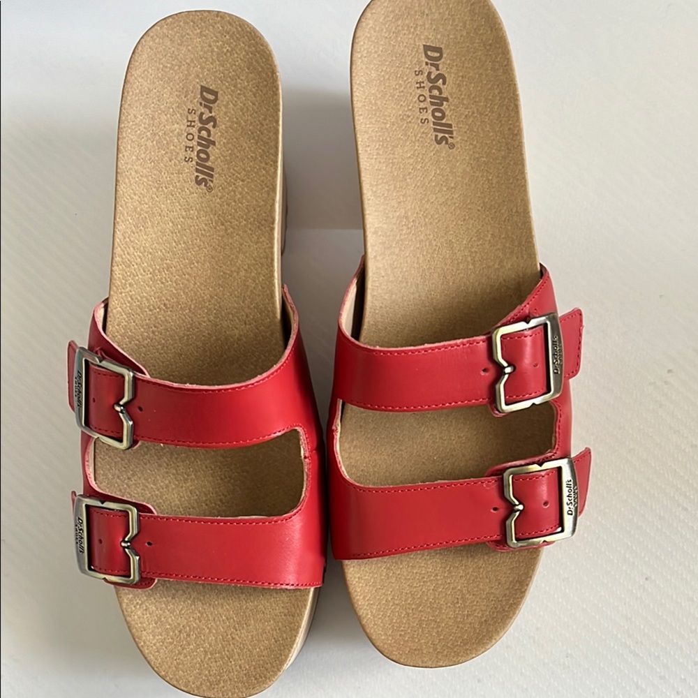 Dr. Scholl's Women's Red Sandals